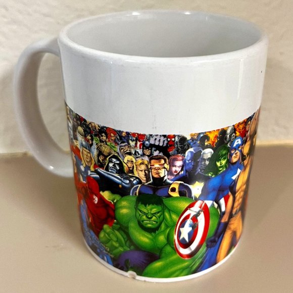 Classic Marvel Cup - Picture 2 of 9